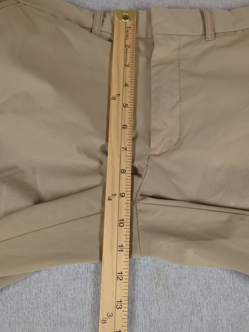 J.Crew Thompson Flex Pants Men's 31x30 (Fit 32x29) Tapered Lightweight Chino - Picture 7 of 12